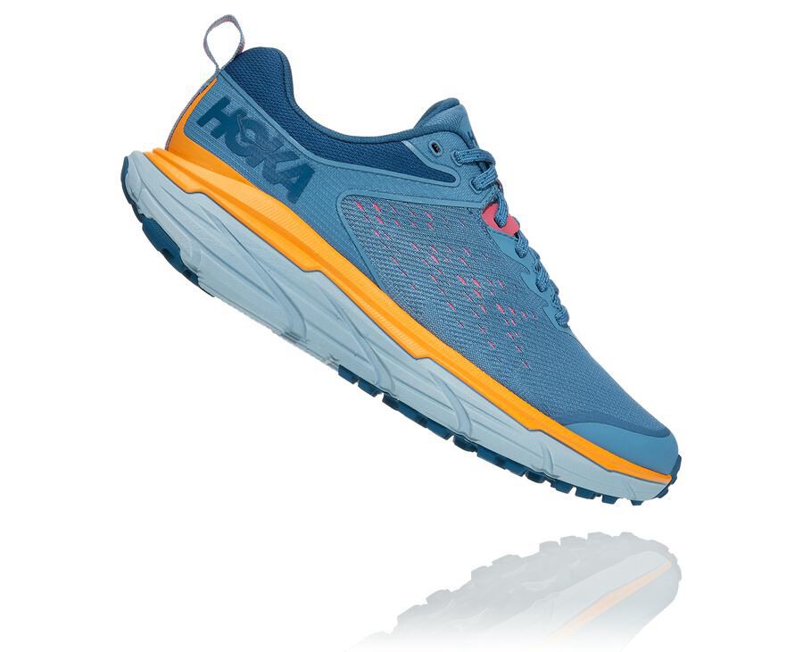 Hoka One One Trailove Tenisky Damske Modre - Challenger ATR 6 - 92306-DWQH